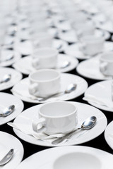 Cups of coffee, Coffee Break catering