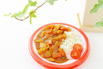 美味しそうなカレーライス