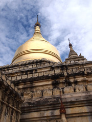Fototapeta na wymiar Bagan temple, Myanmar temple, Berma