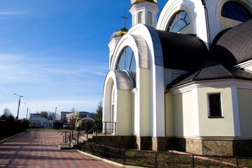 Свято-Николаевский храм в Чернигове, Украина