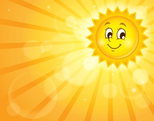 Image with happy sun theme 2