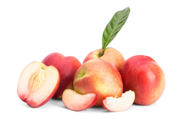 Ripe  peach