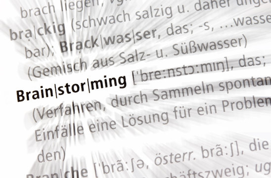 Brainstorming - Konzept