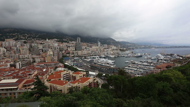 Monaco Monte Carlo Harbor