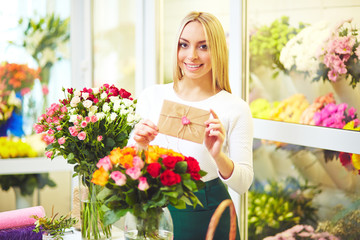 Pretty florist