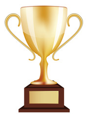 Gold Trophy