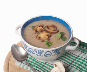 Mushroom cream soup