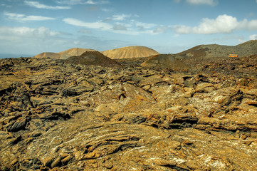 Lanzarote , Tymanfaya, Wyspy Kanaryjskie © janmiko