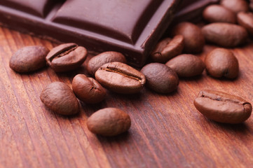 chocolate and coffee
