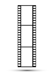 Frames of photographic film