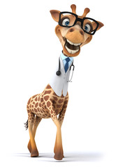 Fun giraffe © Julien Tromeur