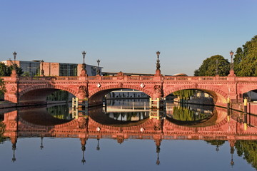 Berlin Moltkebrücke