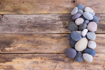 Stone and wood background