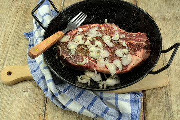 côte à l'os