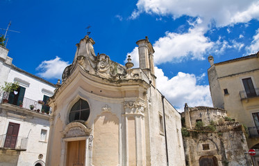Fototapeta na wymiar Church of Madonna dei Martiri. Altamura. Puglia. Italy.