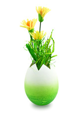 Easter Eggs with Daisy