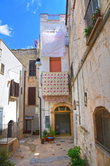 Alleyway. Altamura. Puglia. Italy.