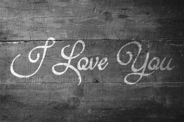 Composite image of i love you