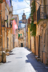 Alleyway. Altamura. Puglia. Italy.