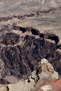 Ausblick vom Hopi point, Grand Canyon, USA
