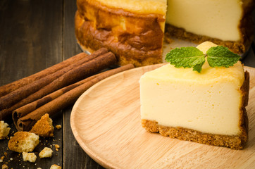 Cheese cake (New york cheese cake)