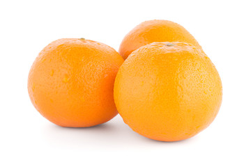 Ripe tangerine or mandarin