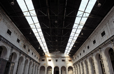 Obraz premium Nave industrial, antigua Fábrica de Artillería, Sevilla, España