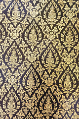 Thai traditional pattern