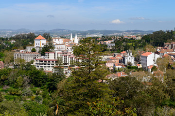 Fototapeta na wymiar View from Quinta da Regaleira