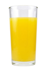 Orange juice in glass
