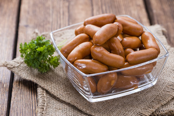 Party Food (Mini Sausages)