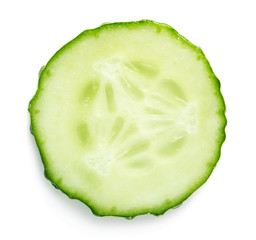 Slice of cucumber