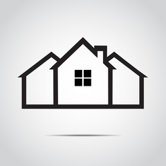 House Real Estate logo design