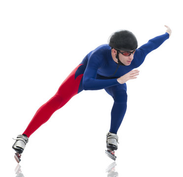 Speed skater