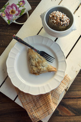strudel, apple filling