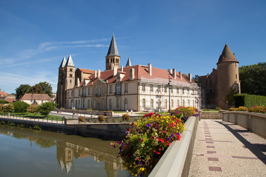 La basilique de Paray-le-Monial