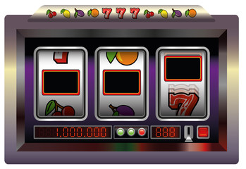 Slot Machine Blank