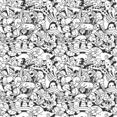 Doodle pattern