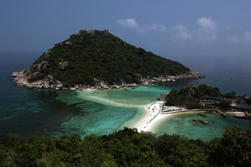 Fototapeta premium ASIA THAILAND KO TAO ISLAND KO NANG YUAN