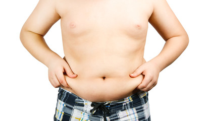 Naklejka premium stomach