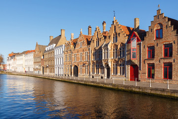 Naklejka premium Bruges.