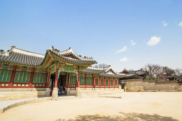 Obraz premium Changdeokgung Palace in Seoul, South Korea