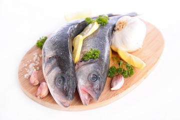 raw fish