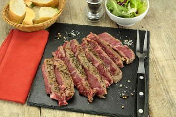 côte à l'os