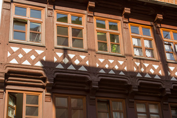 Historische Fassade - Fachwerkhaus