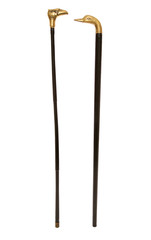 two vintage canes