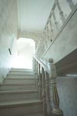 staircase in  house