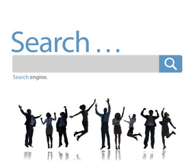 Search Browse Find Internet Search Engine Concept