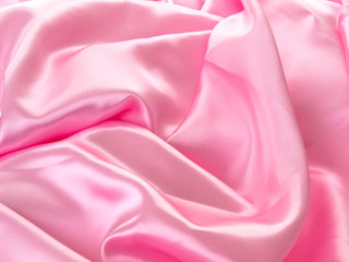 Pink satin wallpaper