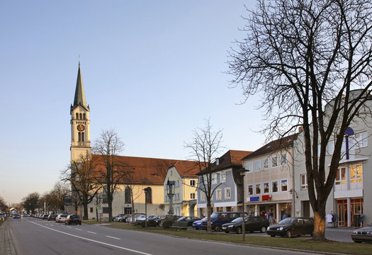 Plattling. Bavaria. Germany